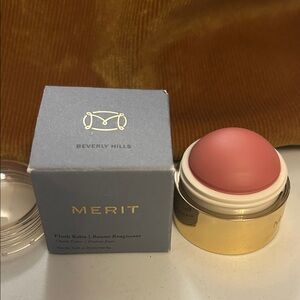 MERIT Flush Balm shade Beverly Hills